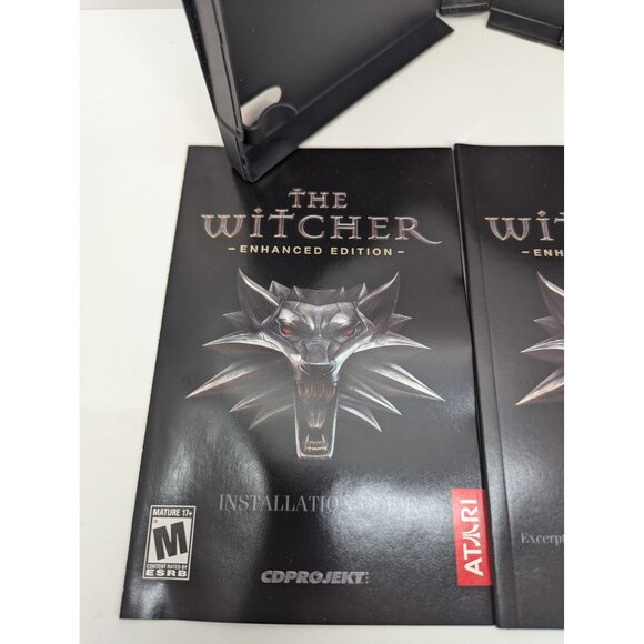 The Witcher Enhanced Edition Games For Windows PC DVD CDPROJEKT 2008 - Picture 5 of 8